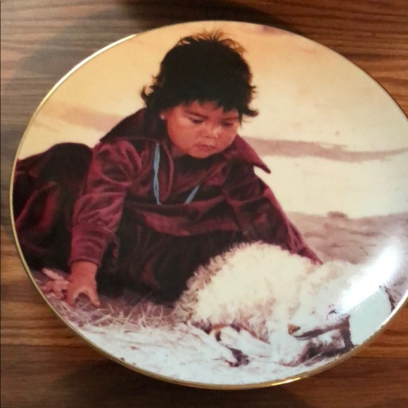 12 Native American Collectors Plates - Picture 5 of 8